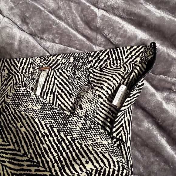 Free People High Rise Primal Stirrup Legging Size XS Side Zip Pull On Stretch - Picture 10 of 15